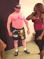 super hot ebony female bodybuilder mistress treasure in ripped contest shape